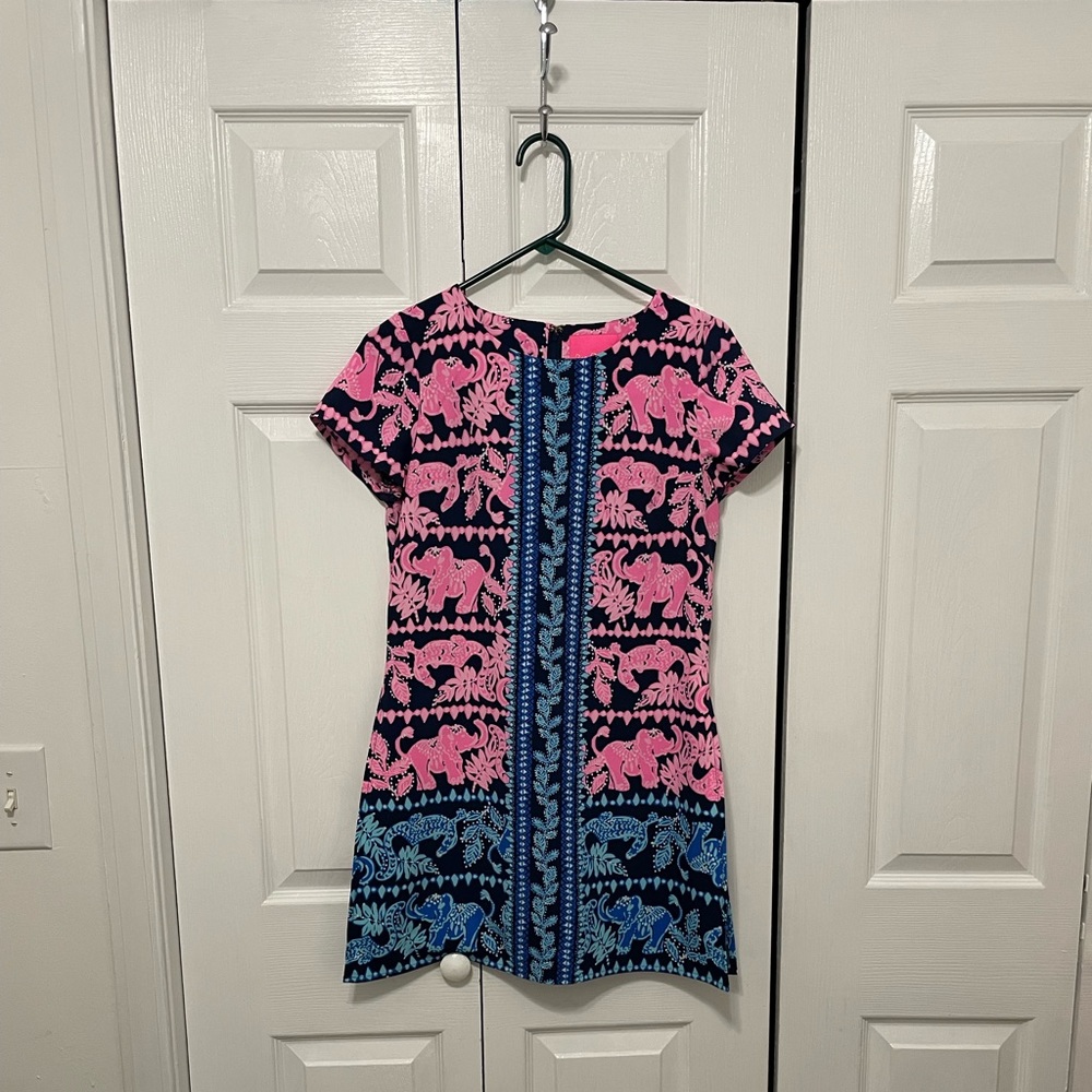 Lilly Pulitzer Romper, EUC, sz 2